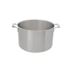 image of Browne USA 5723940 Thermalloy Stock Pot, 40 qt, 17‑4/5"×11" H, Al Core, Stay‑Cool, Induction‑Ready
