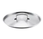 image of Browne USA 5724150 Thermalloy Cover, 19.5" Stainless Steel Lid for 5724029‑5724000 Series, NSF