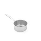 image of Browne USA 5724212 Thermalloy 2.5 Qt Sauce Pan 7" Dia x 3.5" H, Induction, Riveted Handle, No Cover