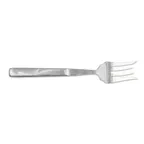 image of Browne USA 573141 Cold Meat Fork, 10-1/2" Hollow Handle, 2.5 mm Stainless Steel Mirror