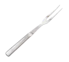 image of Browne USA 573150 Pot Fork, 11" Stainless Steel, Mirror, Hollow Handle, 2.5 mm Thickness