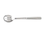 image of Browne USA 573155 Slotted Serving Spoon, 11-4/5" Length, 2.5 mm Stainless Steel, Mirror Finish