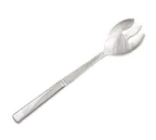 image of Browne USA 573156 Serving Spoon- 11"-3/5" Notched Handle, 2.5 mm Thick Stainless Steel, Mirror