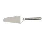 image of Browne USA 573158 Pastry Server, 11" Length, Hollow Stainless Handle, 2.5mm Mirror, Edge