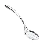 image of Browne USA 573174 - Eclipse Slotted Serving Spoon, 13" Stay‑Cool Handle, 18/8 Stainless Steel