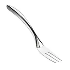 image of Browne USA 573182 Eclipse Serving Fork, 10" Tapered StayCool Hollow Handle, 18/8 Steel Mirror