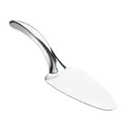 image of Browne USA 573183 Eclipse Pie Server, 10" Stay‑Cool Handle, 18/8 Stainless Steel, Smooth Edge