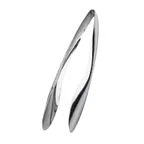 image of Browne USA 573187 Eclipse Serving Tongs, 9½" One‑Piece, Stay‑Cool Handle, 18/8 Stainless Steel