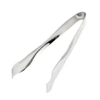 image of Browne USA 573194 Eclipse Pom Tongs, 9" Stainless Steel, Precision Ice & Pom Grip