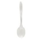 image of Browne USA 573273 Eclipse Serving Spoon, 13" Stainless Steel, Satin, Stay‑Cool Curved Handle