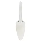image of Browne USA 573283 Pie Server 10" Tapered Curved‑Hollow Handle 18/8 Steel Satin Smooth-Edge