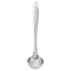 image of Browne USA 573284 Ladle, 10", 1/2‑1½ oz, 18/8 Stainless Steel Satin, Stay‑Cool Hollow Handle
