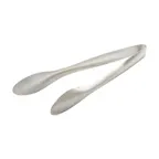 image of Browne USA 573287 Eclipse Tongs, 9.5" Tapered Stay‑Cool Handle, 18/8 Stainless Steel, Satin