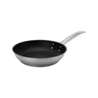 image of Browne USA 5734060 Fry Pan – 9½" x 2" Stainless Steel, Teflon Select, Induction, Oven‑Safe, NSF