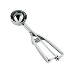image of Browne USA 573412 Ice Cream Dishers #12, 2-3 Oz Capacity, Twin Grip Handle, Stainless Steel Finish