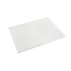 image of Browne USA 57360601 Plastic Cutting Board, 6" X 10" X 1/2" White PVC, 1/2" Thickness