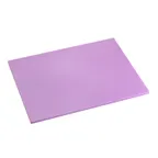 image of Browne USA 57361816 Cutting Board, 18" x 24" x 1/2" Purple Polyethylene NonSkid Dishwasher Safe NSF
