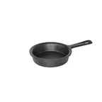 image of Browne USA 573724 Thermalloy Cast Iron Skillet ¼ Qt 4" Dia x 1" H Black PreSeasoned Handle Induction