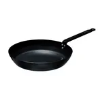 image of Browne USA 573735 Fry Pan 5-1/2" Dia x 1-1/4" H Carbon Steel Non‑Stick Riveted Handle Induction Ready