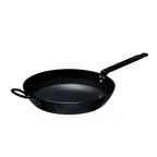 image of Browne USA 573742 Fry Pan, 11-4/5" x 2-1/4" Black Steel, Handle, NonStick, Induction, Oven Safe
