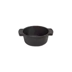 image of Browne USA 573757 Mini Casserole, 9.5 Oz (0.3 Qt) 5‑3/10" Dia Cast Iron Black Non‑Stick PFOA‑Free