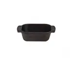 image of Browne USA 573758 6" Cast Iron Casserole, 10.5 oz Black Non‑Stick Pre‑Seasoned, Safe, PFOA‑PTFE Free