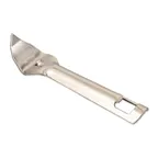 image of Browne USA 574079 Giant Bottle Opener, 7" Heavy‑Gauge Nickel‑Plated Stamped Steel Construction