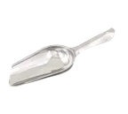 image of Browne USA 574214 Ice Scoop – 3.3 Oz, 9‑1/2" Length, 3" Bowl, Stainless Steel Welded Handle