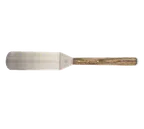 image of Browne USA 574316 - 20" OAL Steel Turner, 8" x 3" Blade, Full Tang Rivets, Hardwood Handle