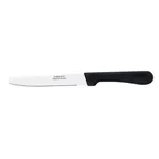 image of Browne USA 574329 Steak Knife, 4" Blade, 8-9" OAL, Stamped 18/0 Stainless Steel Polypropylene Handle