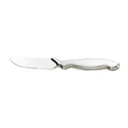 image of Browne USA 574332 - 18/0 Steel Steak Knife, 9", 8-9", Pistol Grip Handle, Satin - Dozen