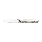 image of Browne USA 574333 - Chateaubriand Knife, 10" Pistol‑Grip Handle 18/0 Satin Stamped - Dozen