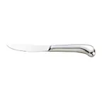 image of Browne USA 574334 - Delmonico 9" Hollow Stainless Handle 18/0 Mirror Blade Stamped 8"‑9" - Dozen