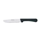 image of Browne USA 574335 - Stamped 10" Steak Knife, Round Tip, 14" 18/0 Stainless Steel PP Handle - Dozen