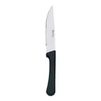 image of Browne USA 574336 Omaha Steak Knife, 10" Stamped 18/0 Steel, Plastic Handle, 14" Length - Dozen