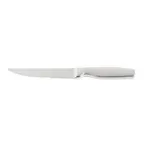 image of Browne USA 574343 Contre-Filet Steak Knife 9-3/4" Serrated Pointed, SS Handle, Bolster, 8-9"