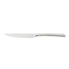 image of Browne USA 574344 - Tournedo 9½" Steak Knife Forged SS Hollow Hdl Ser Pt Blade Mir Bolster Sat 8‑9"