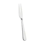 image of Browne USA 574352 Windsor Snail Fork, 6.5" 2‑Tine, 18/0 Stainless Steel, Vibro Smallware