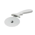 image of Browne USA 574382 Pizza Cutter, 9-1/2" OAL, 4" Carbon Steel Blade, Handle with Clip Set, NSF