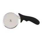 image of Browne USA 5744262 Pizza Cutter – 9-1/4" Length, 4" Stainless Steel Wheel, 7" ABS Plastic Handle