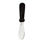 image of Browne USA 5744312 Sandwich Spreader, 9-1/2" OAL, 4" Stainless Steel Blade, Black Handle, 3-5" Blade