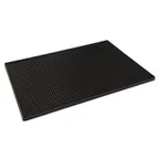 image of Browne USA 57486712 Bar Mat – 18" x 12" Rectangular Rubber Bar Mat In Brown