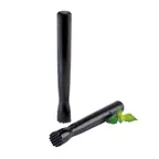 image of Browne USA 57514 Muddler – 8-1/4" Length x 1" Width, ABS Plastic, Serrated Base, Bar Utensil