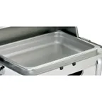 image of Browne USA 575170-1 Octave Rectangular Food Pan, 2-1/2" Deep, 9-16 Qt (2-1/4-4 Gal) Stainless Steel