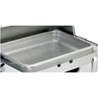 image of Browne USA 575170-2 Stainless Steel Water Pan, Rectangular 9‑16 Qt for Chafing Dish 575170
