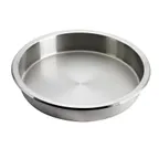 image of Browne USA 575171-2 Octave Water Pan, 5-8 Qt, Stainless Steel, 16-5/8" Dia, 3-9/10" Height