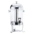 image of Browne USA 575174 Juice Dispenser, 7 Qt, 11"x12"x20" Uninsulated, Poly Body, Faucet & Ice Cylinder