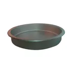 image of Browne USA 575176-2 Harmony Water Pan, Round 5‑8 Qt Stainless Steel, Fits 575176 & 575167