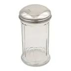 image of Browne USA 575193 Sugar Pourer, 12 Oz, 6" Height, Plast with Stainless Steel Top Spout - Dozen