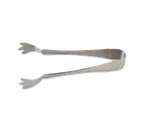 image of Browne USA 57526 Pom & Ice Tongs, 6½" Length, 5‑6" Chicken‑Foot Claw, 0.8 mm Thick Stainless Steel